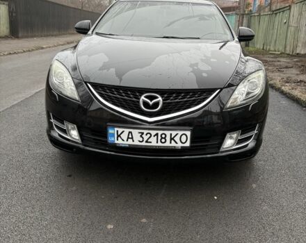 Черный Мазда 6, объемом двигателя 2 л и пробегом 280 тыс. км за 6500 $, фото 12 на Automoto.ua