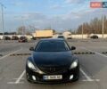 Черный Мазда 6, объемом двигателя 2 л и пробегом 220 тыс. км за 7500 $, фото 1 на Automoto.ua