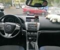 Черный Мазда 6, объемом двигателя 2 л и пробегом 140 тыс. км за 6990 $, фото 4 на Automoto.ua
