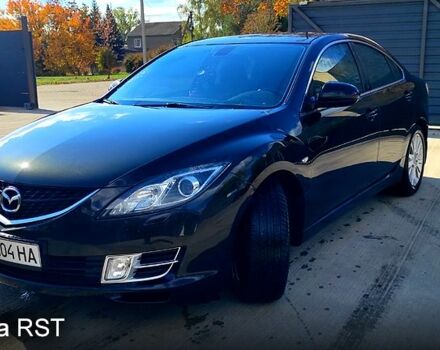 Чорний Мазда 6, об'ємом двигуна 2 л та пробігом 163 тис. км за 7000 $, фото 4 на Automoto.ua