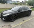 Черный Мазда 6, объемом двигателя 2 л и пробегом 189 тыс. км за 7500 $, фото 1 на Automoto.ua