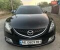 Черный Мазда 6, объемом двигателя 2 л и пробегом 129 тыс. км за 9450 $, фото 1 на Automoto.ua