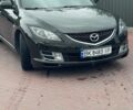 Чорний Мазда 6, об'ємом двигуна 2 л та пробігом 345 тис. км за 6350 $, фото 1 на Automoto.ua