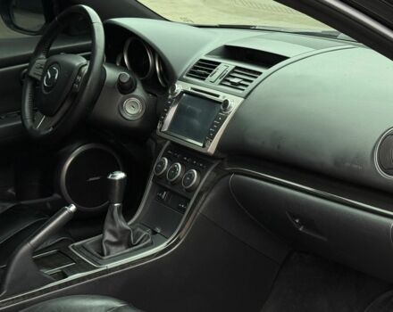 Черный Мазда 6, объемом двигателя 2.5 л и пробегом 220 тыс. км за 6800 $, фото 10 на Automoto.ua