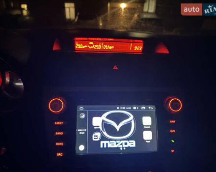 Черный Мазда 6, объемом двигателя 2 л и пробегом 309 тыс. км за 6200 $, фото 26 на Automoto.ua