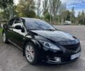 Черный Мазда 6, объемом двигателя 2 л и пробегом 222 тыс. км за 6400 $, фото 1 на Automoto.ua