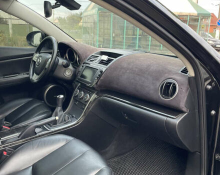 Мазда 6 2008 в Запорожье на Automoto.ua Черный Мазда 6, объемом двигателя 2.49 л и пробегом 236 тыс. км за 6800 $, фото 16 на Automoto.ua