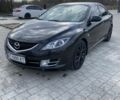 Черный Мазда 6, объемом двигателя 2.5 л и пробегом 227 тыс. км за 6300 $, фото 1 на Automoto.ua