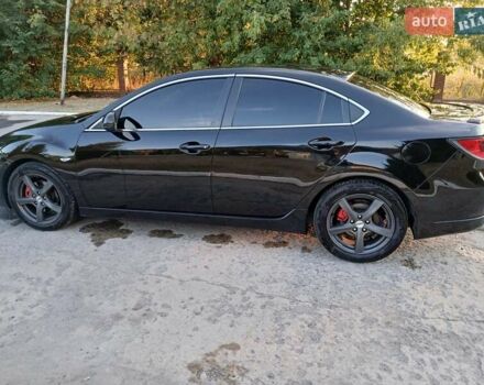 Чорний Мазда 6, об'ємом двигуна 2 л та пробігом 207 тис. км за 7100 $, фото 9 на Automoto.ua