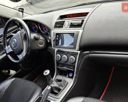 Черный Мазда 6, объемом двигателя 2.5 л и пробегом 224 тыс. км за 8000 $, фото 14 на Automoto.ua