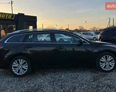 Чорний Мазда 6, об'ємом двигуна 2 л та пробігом 190 тис. км за 8399 $, фото 8 на Automoto.ua