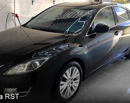 Чорний Мазда 6, об'ємом двигуна 2 л та пробігом 163 тис. км за 7000 $, фото 1 на Automoto.ua