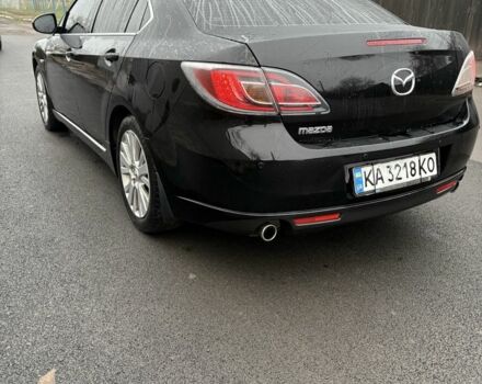 Черный Мазда 6, объемом двигателя 2 л и пробегом 280 тыс. км за 6500 $, фото 2 на Automoto.ua