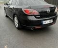 Черный Мазда 6, объемом двигателя 2 л и пробегом 280 тыс. км за 6500 $, фото 2 на Automoto.ua