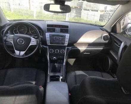 Чорний Мазда 6, об'ємом двигуна 2 л та пробігом 219 тис. км за 6900 $, фото 11 на Automoto.ua