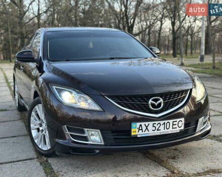 Чорний Мазда 6, об'ємом двигуна 2 л та пробігом 146 тис. км за 7250 $, фото 1 на Automoto.ua
