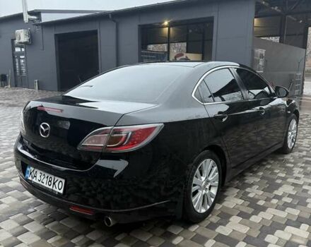 Черный Мазда 6, объемом двигателя 2 л и пробегом 280 тыс. км за 6500 $, фото 2 на Automoto.ua