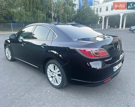 Чорний Мазда 6, об'ємом двигуна 2 л та пробігом 239 тис. км за 6800 $, фото 37 на Automoto.ua