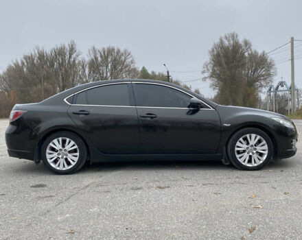 Чорний Мазда 6, об'ємом двигуна 2 л та пробігом 246 тис. км за 10000 $, фото 4 на Automoto.ua