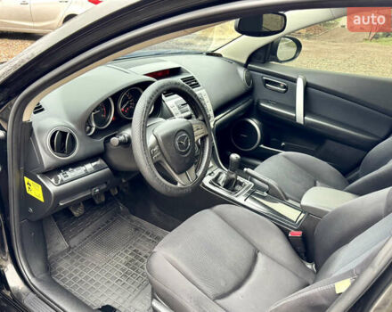 Черный Мазда 6, объемом двигателя 2 л и пробегом 264 тыс. км за 6990 $, фото 13 на Automoto.ua