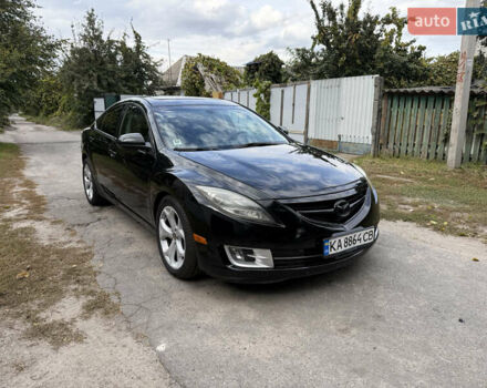 Черный Мазда 6, объемом двигателя 3.7 л и пробегом 270 тыс. км за 6000 $, фото 2 на Automoto.ua