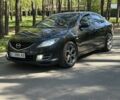 Черный Мазда 6, объемом двигателя 2 л и пробегом 215 тыс. км за 6999 $, фото 1 на Automoto.ua