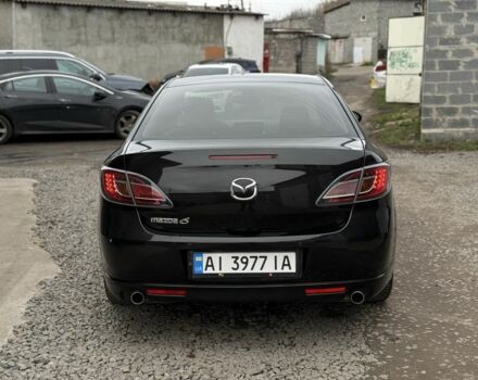 Черный Мазда 6, объемом двигателя 2 л и пробегом 263 тыс. км за 5850 $, фото 5 на Automoto.ua