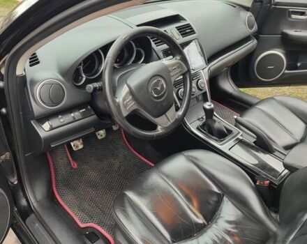 Черный Мазда 6, объемом двигателя 2.5 л и пробегом 318 тыс. км за 6700 $, фото 7 на Automoto.ua