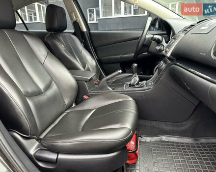 Черный Мазда 6, объемом двигателя 2 л и пробегом 253 тыс. км за 6500 $, фото 53 на Automoto.ua