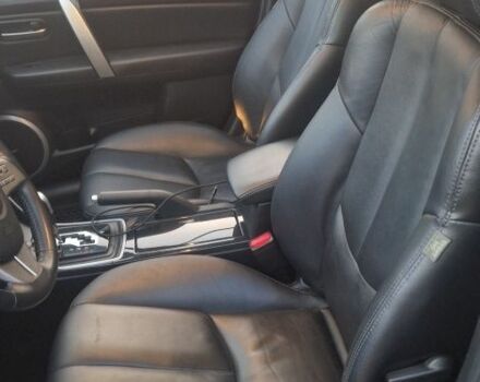 Черный Мазда 6, объемом двигателя 2 л и пробегом 142 тыс. км за 8100 $, фото 4 на Automoto.ua