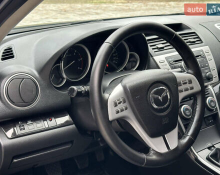 Черный Мазда 6, объемом двигателя 2 л и пробегом 253 тыс. км за 6500 $, фото 34 на Automoto.ua