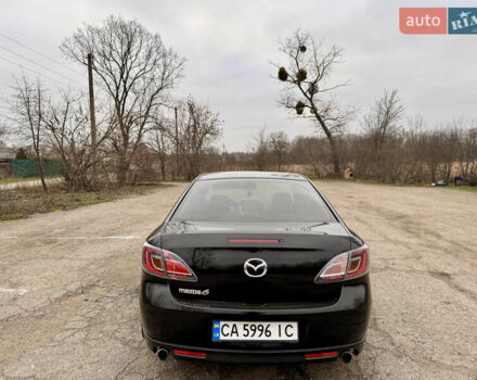 Черный Мазда 6, объемом двигателя 2 л и пробегом 258 тыс. км за 6900 $, фото 3 на Automoto.ua