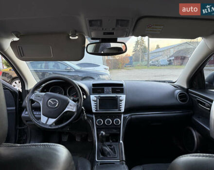 Черный Мазда 6, объемом двигателя 2 л и пробегом 309 тыс. км за 6200 $, фото 13 на Automoto.ua