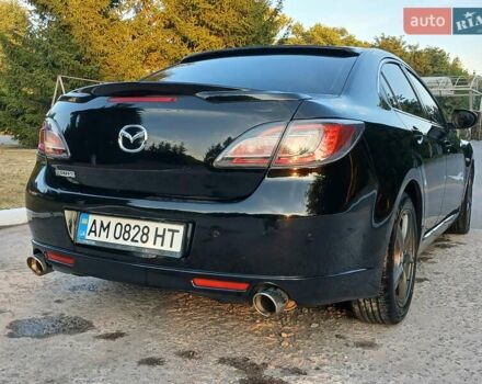 Чорний Мазда 6, об'ємом двигуна 2 л та пробігом 207 тис. км за 7100 $, фото 7 на Automoto.ua
