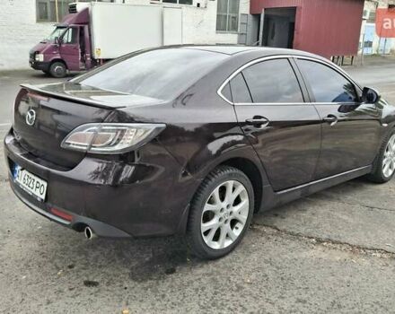 Черный Мазда 6, объемом двигателя 2.5 л и пробегом 224 тыс. км за 8000 $, фото 5 на Automoto.ua