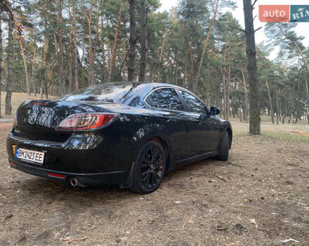 Чорний Мазда 6, об'ємом двигуна 2 л та пробігом 214 тис. км за 7400 $, фото 4 на Automoto.ua