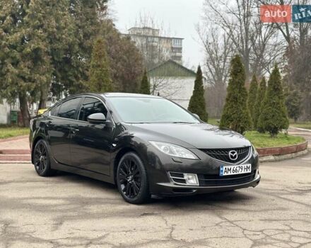 Черный Мазда 6, объемом двигателя 1.8 л и пробегом 236 тыс. км за 6299 $, фото 16 на Automoto.ua