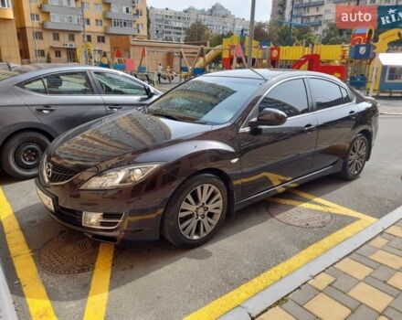 Чорний Мазда 6, об'ємом двигуна 1.8 л та пробігом 240 тис. км за 6800 $, фото 10 на Automoto.ua