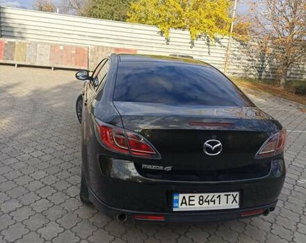 Черный Мазда 6, объемом двигателя 2 л и пробегом 283 тыс. км за 7200 $, фото 3 на Automoto.ua
