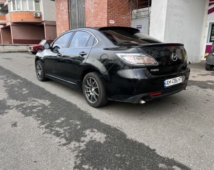 Мазда 6 2008 в Киеве на Automoto.ua Черный Мазда 6, объемом двигателя 2.5 л и пробегом 218 тыс. км за 5499 $, фото 4 на Automoto.ua
