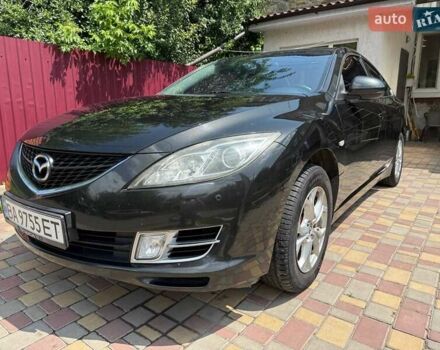 Черный Мазда 6, объемом двигателя 2 л и пробегом 350 тыс. км за 6499 $, фото 34 на Automoto.ua