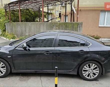 Чорний Мазда 6, об'ємом двигуна 2 л та пробігом 280 тис. км за 5300 $, фото 5 на Automoto.ua