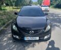 Черный Мазда 6, объемом двигателя 2 л и пробегом 309 тыс. км за 5300 $, фото 1 на Automoto.ua