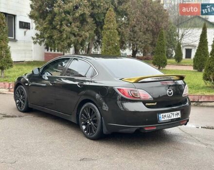 Черный Мазда 6, объемом двигателя 1.8 л и пробегом 236 тыс. км за 4999 $, фото 4 на Automoto.ua
