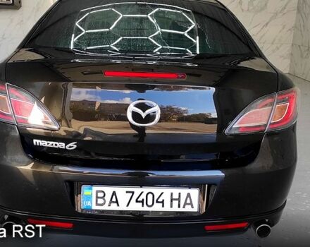 Чорний Мазда 6, об'ємом двигуна 2 л та пробігом 163 тис. км за 7000 $, фото 7 на Automoto.ua