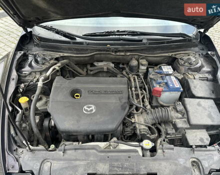 Черный Мазда 6, объемом двигателя 1.8 л и пробегом 238 тыс. км за 6800 $, фото 14 на Automoto.ua