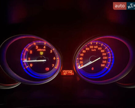 Черный Мазда 6, объемом двигателя 2.5 л и пробегом 250 тыс. км за 6450 $, фото 12 на Automoto.ua