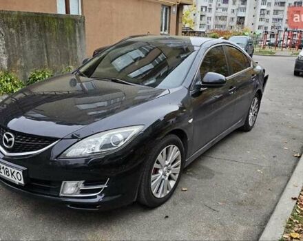 Чорний Мазда 6, об'ємом двигуна 2 л та пробігом 280 тис. км за 5300 $, фото 8 на Automoto.ua