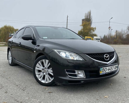 Чорний Мазда 6, об'ємом двигуна 2 л та пробігом 246 тис. км за 10000 $, фото 1 на Automoto.ua