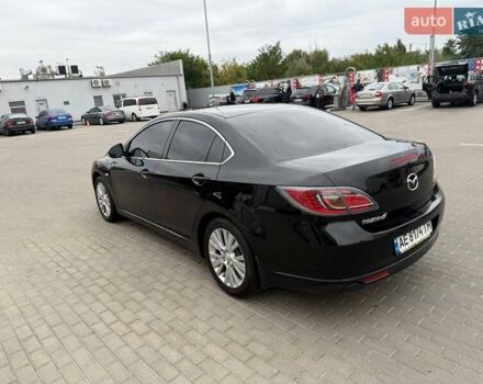 Черный Мазда 6, объемом двигателя 1.8 л и пробегом 137 тыс. км за 6700 $, фото 7 на Automoto.ua